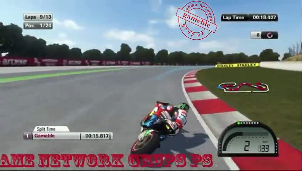 MotoGP™14 Playstation 4 GP- GamePlay Carier Catalunya spanyol #GameNetworkPS