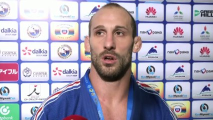 Judo - ChM (H) -81kg : Schmitt «Je ne peux en vouloir qu'à moi-même»