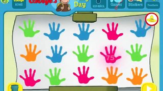 Curious George Full Episodes Educational Cartoon Game HD  Curious George hand