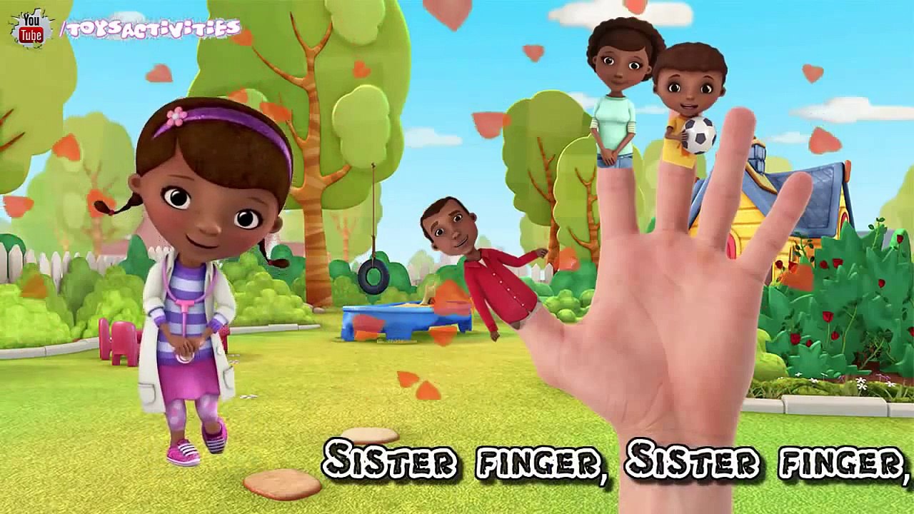 Doc McStuffins Finger Family Collection Doc McStuffins Finger Family Songs Nursery Rhymes