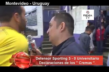 Universitario de Deportes: Raúl Ruidíaz confía que en Lima remontarán la serie (VIDEO)
