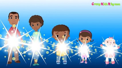 Finger Family Doc Mcstuffins Finger Family Nursery Rhyme   Finger Family Song   Children