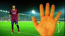 Football Soccer Arda Messi Ronaldo Neymar Muslera Finger Family Nursery Rhymes Collection