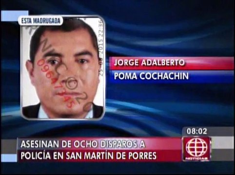 San Martín de Porres: Policía fue secuestrado y asesinado de 8 balazos en descampado [Video]