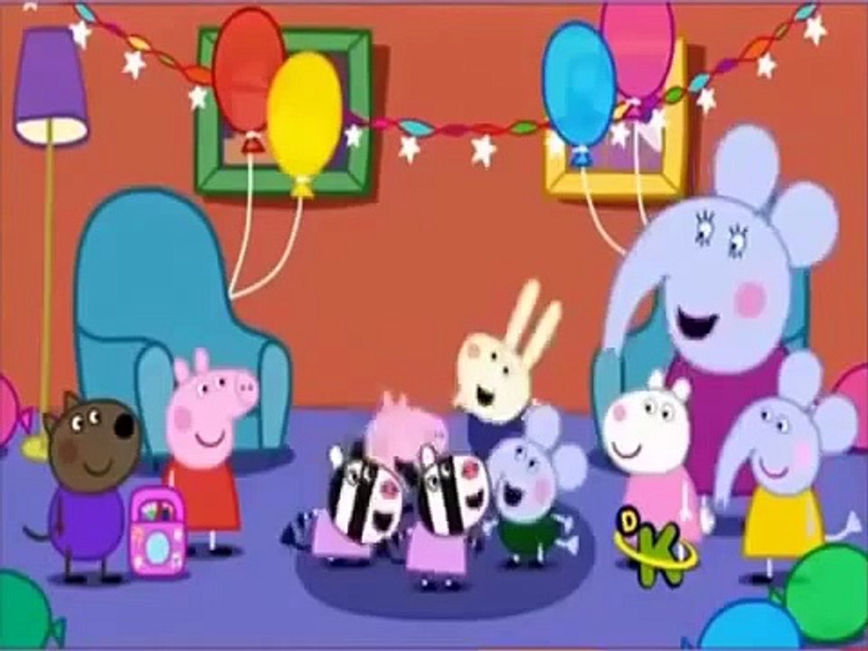 Peppa Pig O Aniversario de Edmond Elefante 2014