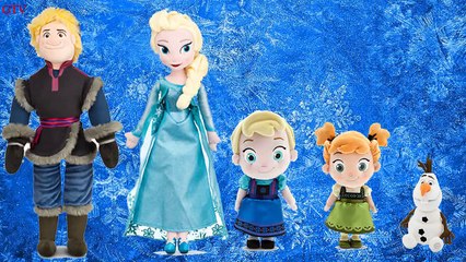 Finger Family Frozen Songs Disney Nursery Rhymes for Children and Kids Learning