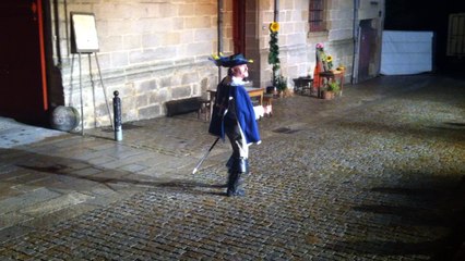 D'Artagnan et le secret des dentelles