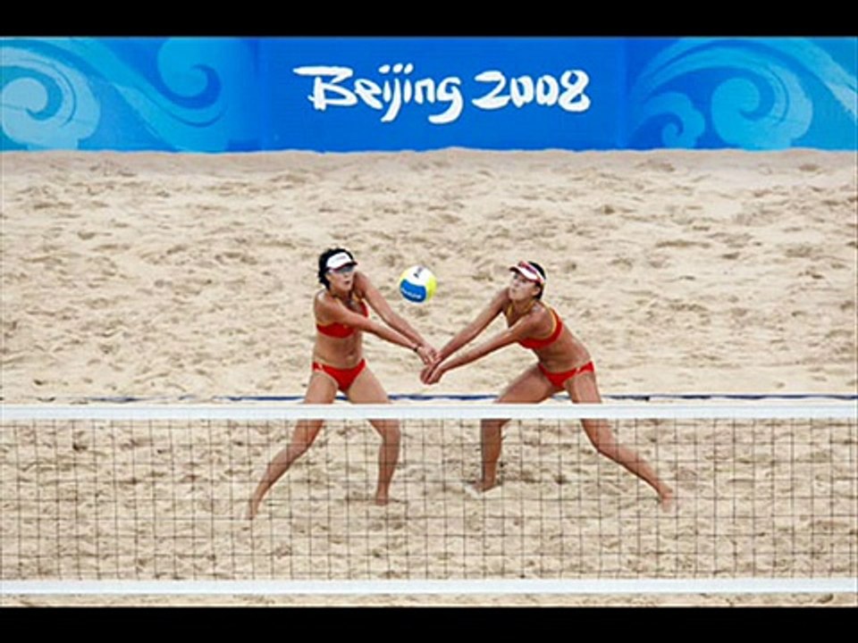 Beach Volleyball Beijing Olympics 2008
