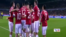 Manchester United goleó a Brujas y avanzó a la fase de grupos de la Champions League