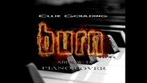 Burn (ellie goulding) - Piano Cover by Njie Neweta