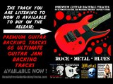 Key of E Minor Classic Rock Guitar Backing Track