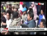 Puluhan Pedagang di Pasar Sentral Mamasa Menolak Direlokasi