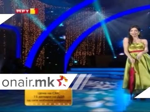 FRANC I NADE MILENKOVA - SLOW FOX - TANC SO ZVEZDITE 2