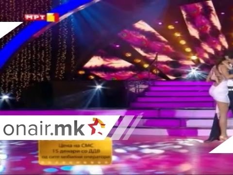 ALEKSANDRA NAKOVA I ILIJA KARADAKOSKI - RUMBA - TANC SO ZVEZDITE 2