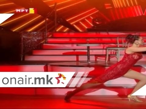 MARIJANA DIMOVSKA I BOBI TRAJKOVSKI TANGO - TANC SO ZVEZDITE 2 (ISPAGANJE)