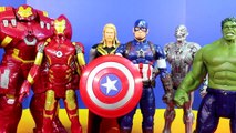 Marvel Avengers Age Of Ultron Captain America Iron Man Mark 43 Thor Speech Sound Effects