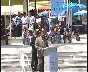 MGHD Başkanı Mehmet Kavak Açılış Konuşması