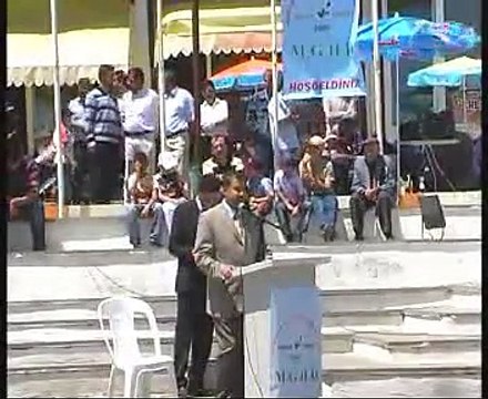 MGHD Başkanı Mehmet Kavak Açılış Konuşması