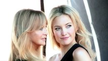 Kate Hudson and Goldie Hawn Behind the Scenes: Almay Mother's Day Tribute