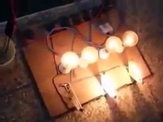 Bedava Elektrik üreten  mühendis