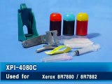 Refill Xerox 8R7880/8R7882 ink cartridges using Inktec xpi-4080c refill kit