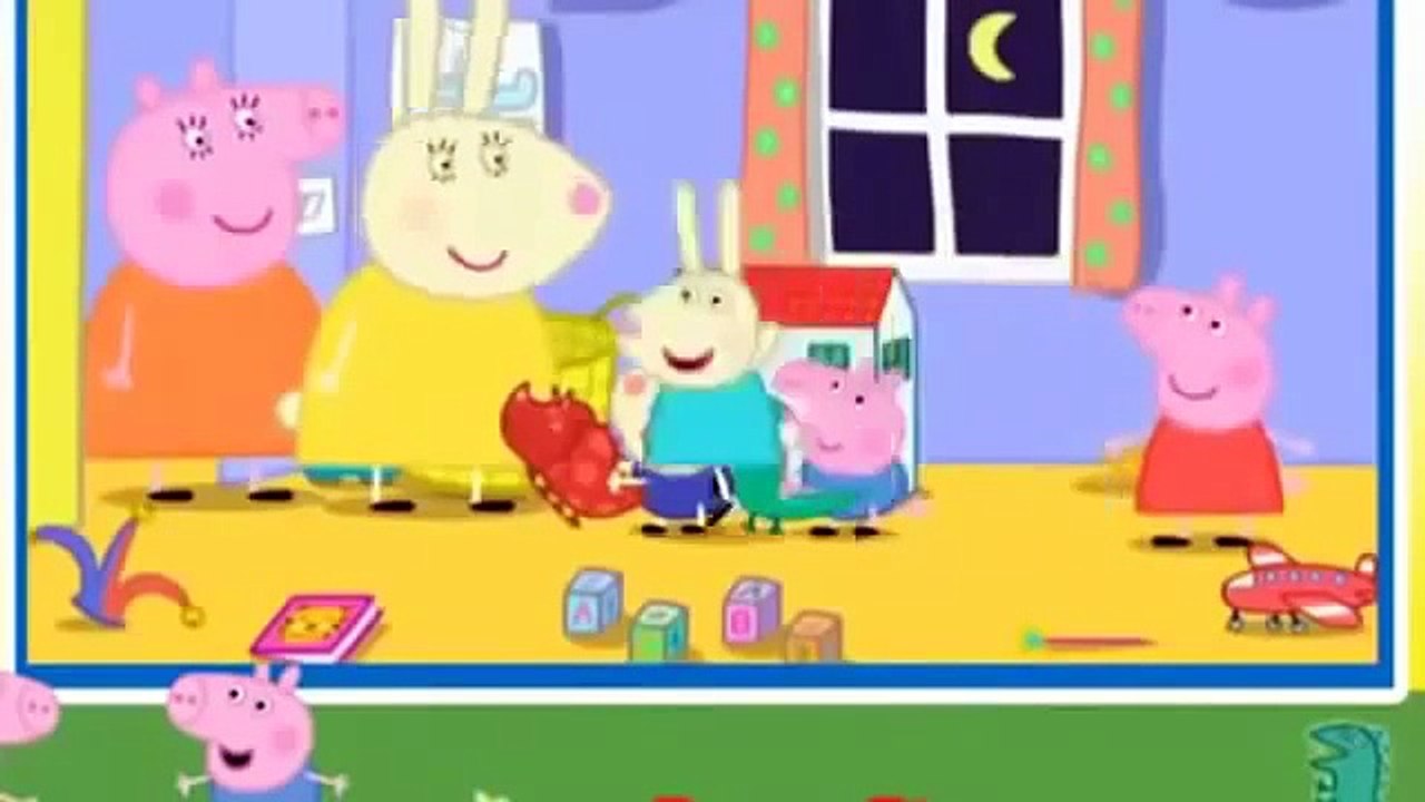 Peppa Pig Temporada 02 Capitulo 39 Rebecca Rabbit