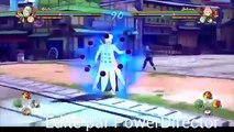 Naruto  storm 4 Obito jinchuriki moveset