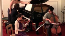 Mendelssohn Piano Trio No. 2, Op. 66 in C minor