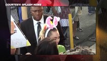 (VIDEO) Miley Cyrus Is A Funny Bunny With Ears At Jimmy Kimmel Live