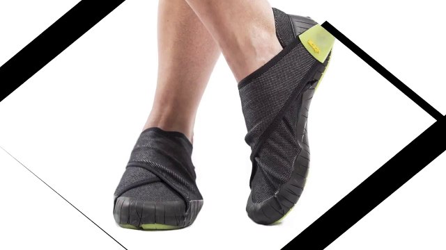 Furoshiki Shoes : des baskets qui s'enroulent autour de vos pieds !