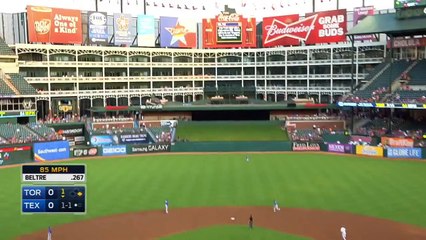 HR 12 de Adrián Beltré