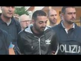 Roma - Tentata estorsione in un pub, arrestato Salvatore Casamonica (27.08.15)