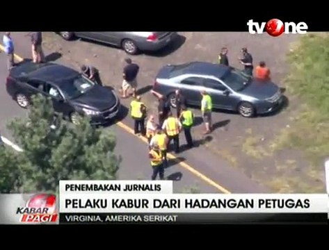 Penembak Dua Jurnalis Amerika Tewas Bunuh Diri