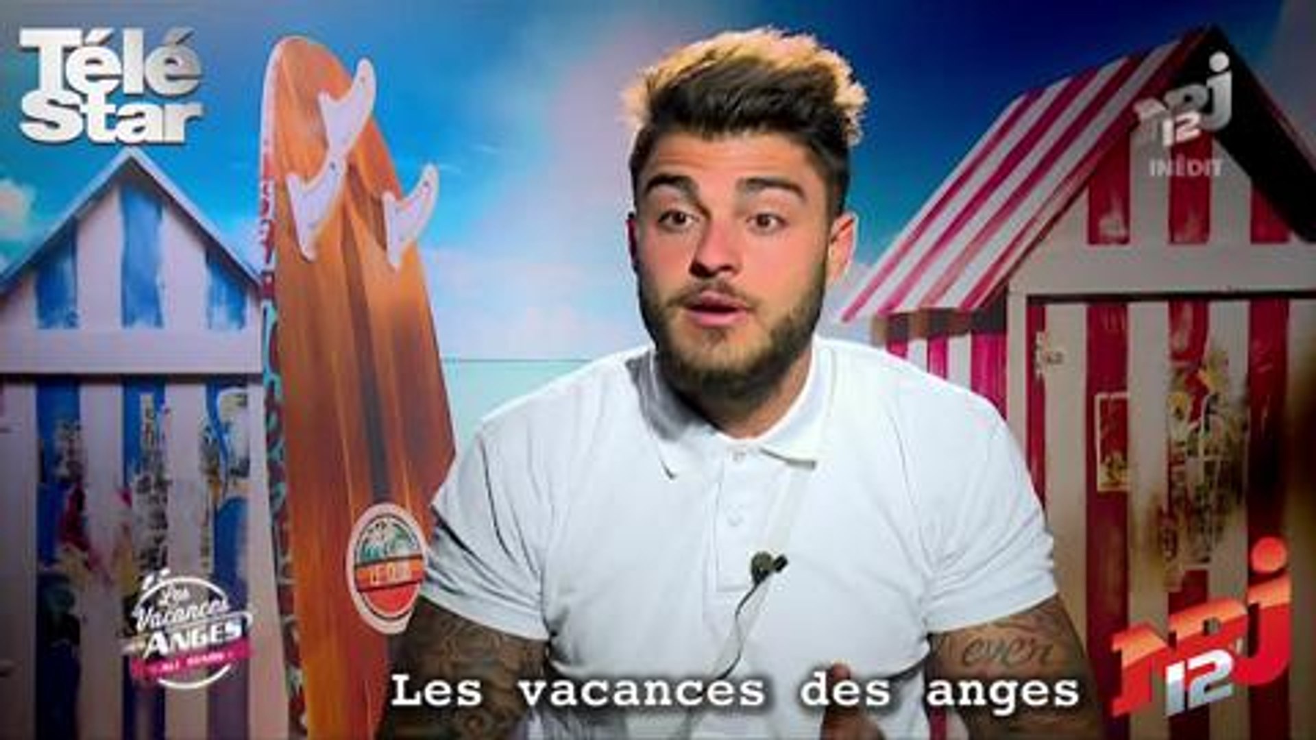 Les Vacances Des Anges Sofiane Se Blesse Mardi 25 Aout Video Dailymotion