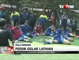 Jelang Piala Presiden, Persib Latihan di Lapangan Futsal