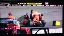 IndyCar Series Fatal Crash Sage Karam & Justin Wilson @ Pocono Raceway-copypasteads.com