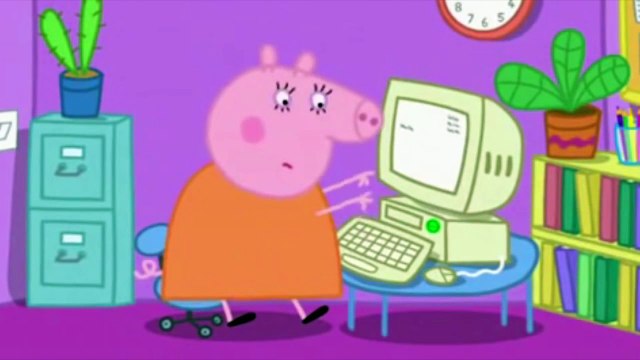 YTP Peppa Pig Gets A Computer Virus