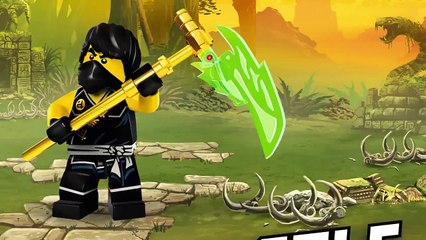LEGO NINJAGO Versus Tournament of Elements Mashup by The Fold