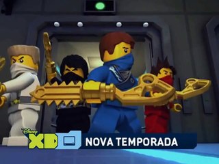 LEGO Ninjago - The Tournament of Elements Trailer - Disney XD Brasil