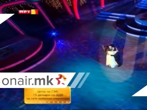 ALEKSANDRA NAKOVA I ILIJA KARADAKOSKI - ANGLISKI VALCER - TANC SO ZVEZDITE 2