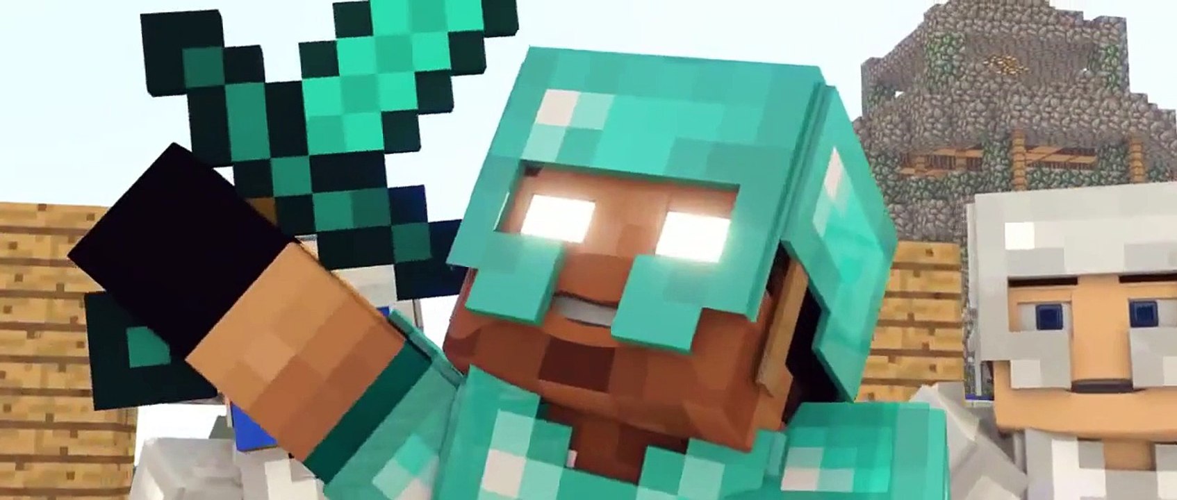 Rap Minecraft Paraíso   Ft TAUZ Minecraft Animation De:Rezendeevil