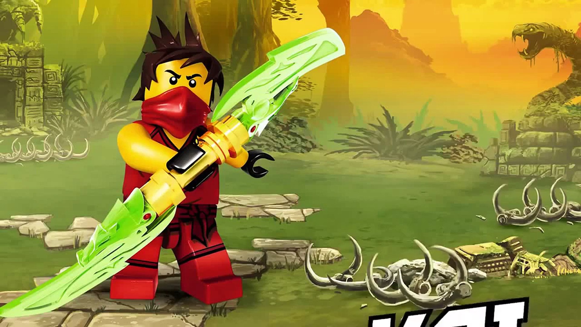 LEGO NINJAGO Only One Can Remain Tournament of Elements Mashup - video  Dailymotion