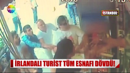 Un touriste irlandais créé une émeute et se bat contre des Turcs (Turquie)