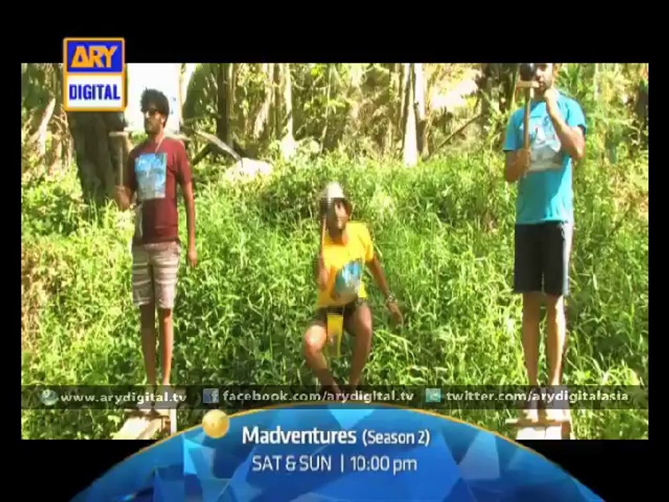 The new task in 'Madventures Season 2' - ARY Di...