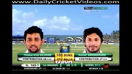 Kumar Sangakkara 199* vs Pakistan, 1st Test, Galle, 2012
