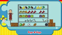 Curious George Pogo A GoGo Cartoon Animation PBS Kids Game Play Walkthrough