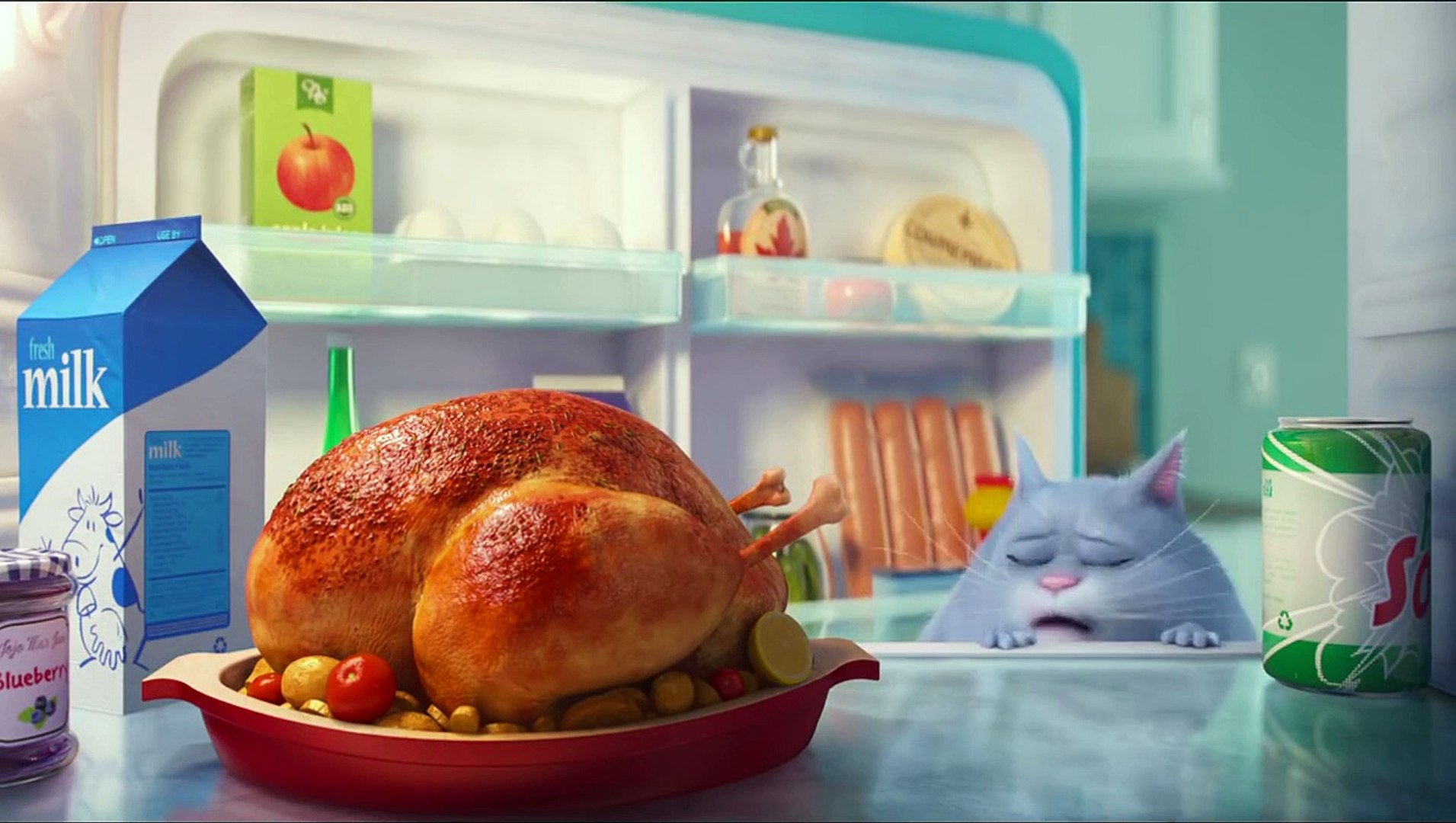 ⁣The Secret Life of Pets Teaser TRAILER 1 (2016) - Jenny Slate