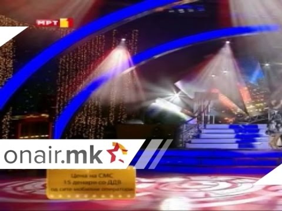 NATASHA MESHKOVSKA I ROLAND PARADI -  SLOW FOX - TANC SO ZVEZDITE 2