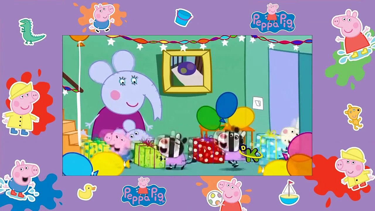 Peppa Pig   O Aniversário de Edmond Elefante   2014