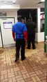 LiveLeak   McDonalds Employee Knocks Out Drunk Customer-copypasteads.com
